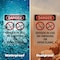 Signmission Oxygen In Use No Smoking Danger Sign, Vinyl Decal, 7in W x 10in L, 2PK OS-2PACK-DS-D-710-V-1514 - alternate 2